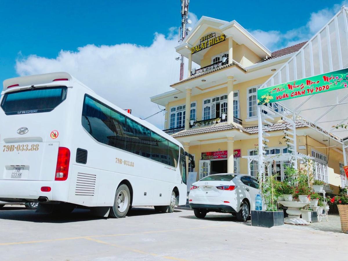 Dalat Hills Hotel Esterno foto