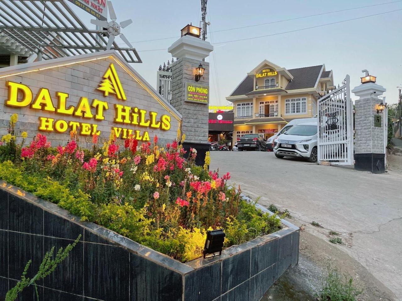 Dalat Hills Hotel Esterno foto