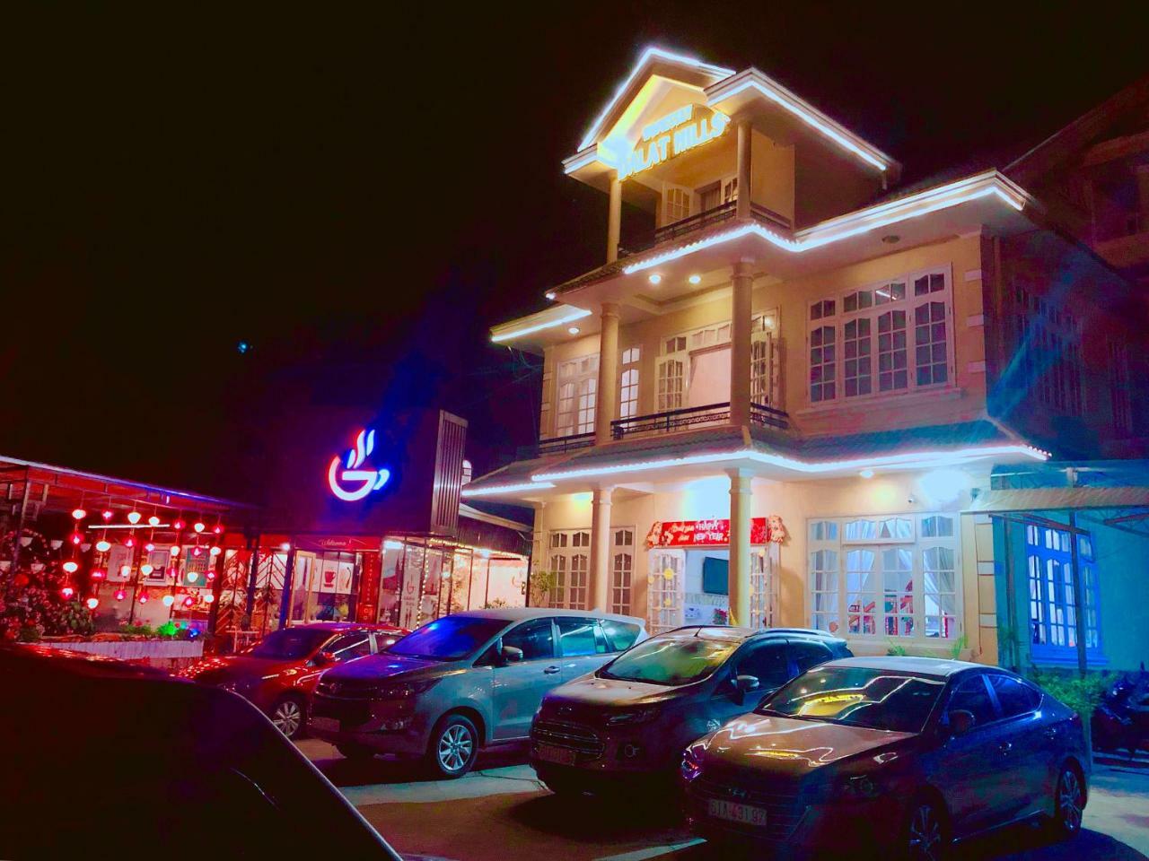 Dalat Hills Hotel Esterno foto